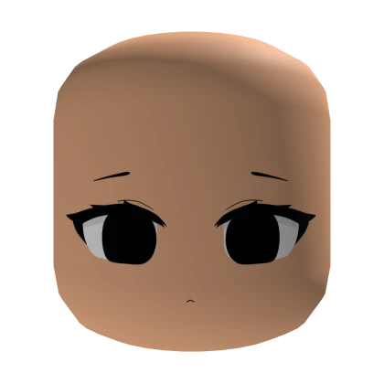 Chibi Cute Unsure Kawaii Girl Anime Face Boy