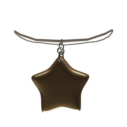 [3.0] Gold Star Necklace