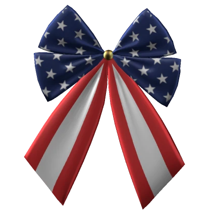 USA Hair Bow