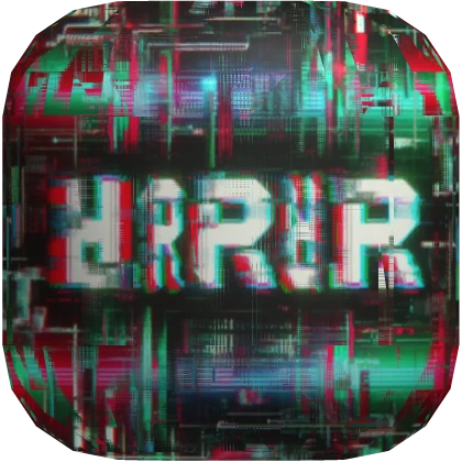 (ANIMATED) Glitch Error Head