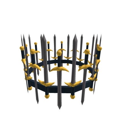 Classic Crown of Swords