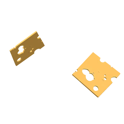 Cheese Earrings