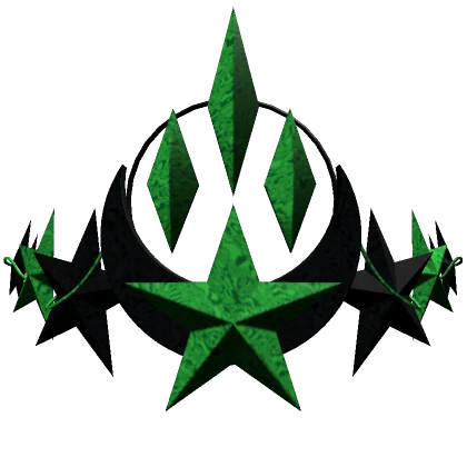 Green Lunar Crown