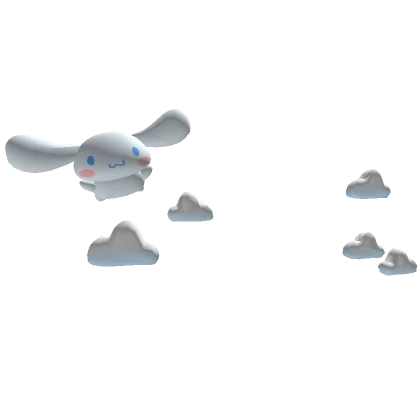 Flying Cinnamoroll Pal (white cloud)