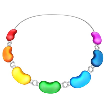 Jelly Bean Necklace - 3.0