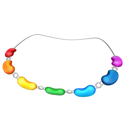 Jelly Bean Necklace - 1.0