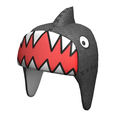 Grey Shark Ushanka