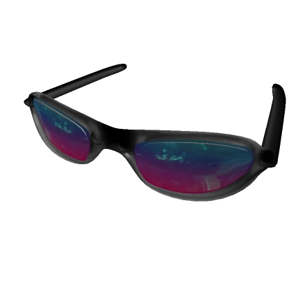 BIG Festival Purple Cyber Glasses