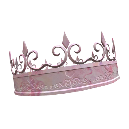 King's Crown: Bubblegum Pink