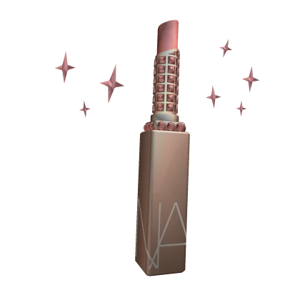 NARS Shimmering Peachy Pink Afterglow Lipstick