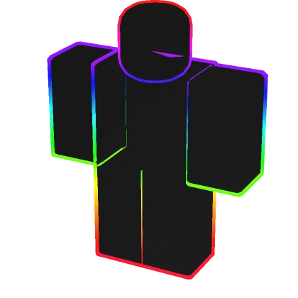 (1.0) Void Rainbow Avatar Highlights Outline