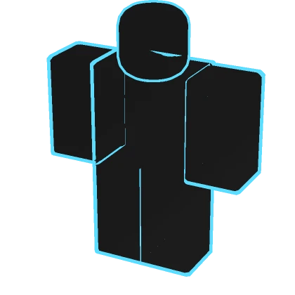 (1.0) Void Cyan Blue Avatar Highlights Outline