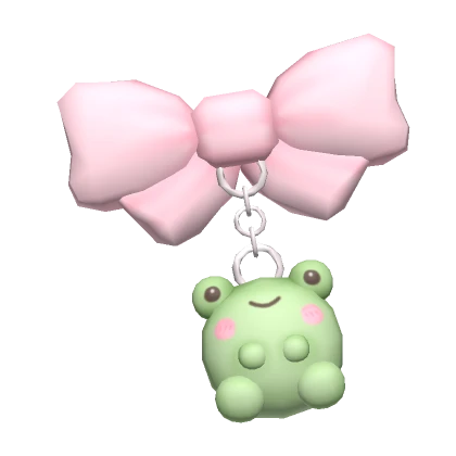 Kawaii Frog Hairclip