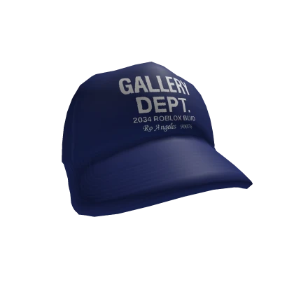 Dark Blue Gallery Dept Trucker Cap