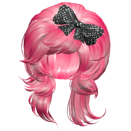 Gyaru Agejo hairdo ♡ [Pink goth]