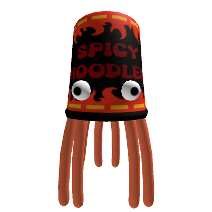 Spicy Noodle Squid