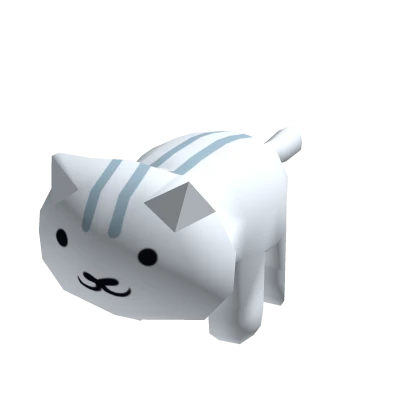 Mini Neko Atsume White Cat Suit
