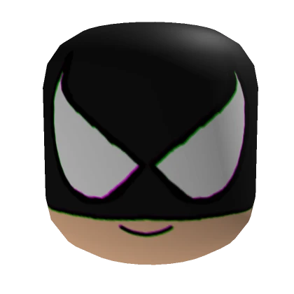 Human Spider  Black Mask Head