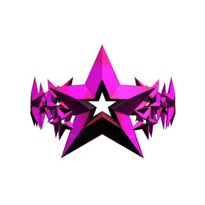 Pink Nebula Star Crown