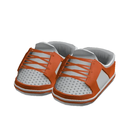 Orange Sneakers 