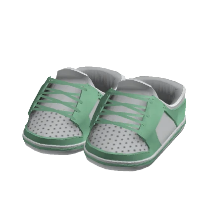 Mint Sneakers 