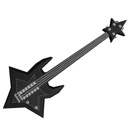 Y2K Black Star Bass