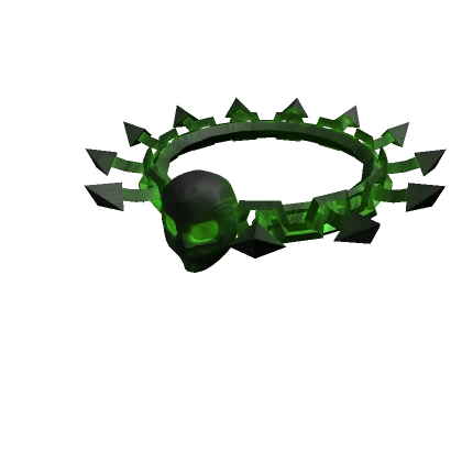 Green Skull Crown