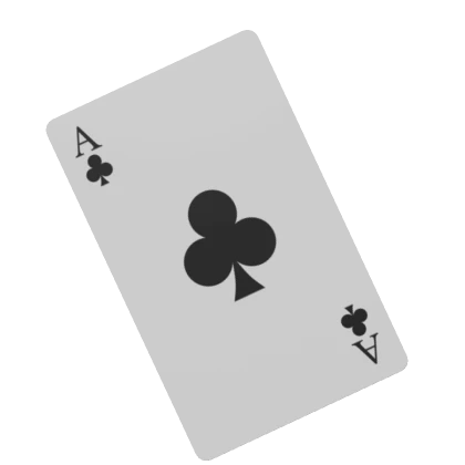 Playing Card Snack - Clubs