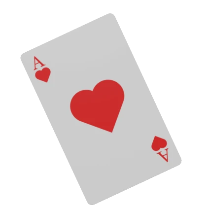 Playing Card Snack - Hearts