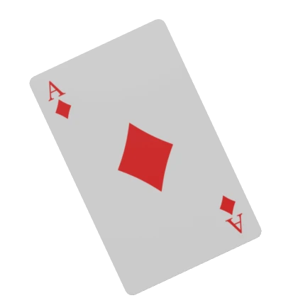 Playing Card Snack - Diamonds