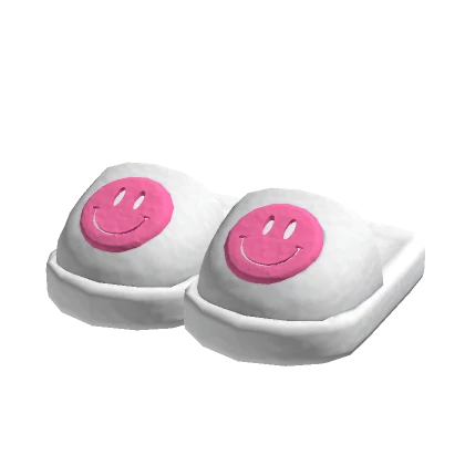 Preppy Smile Slippers