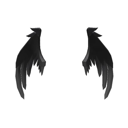 Fallen Head Wings