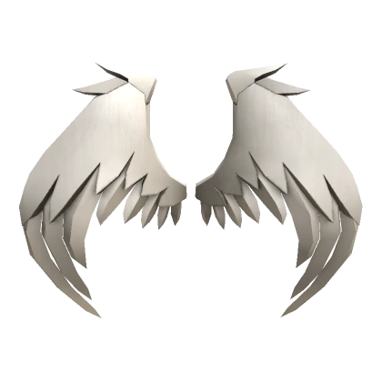 Angelic Curved Wings