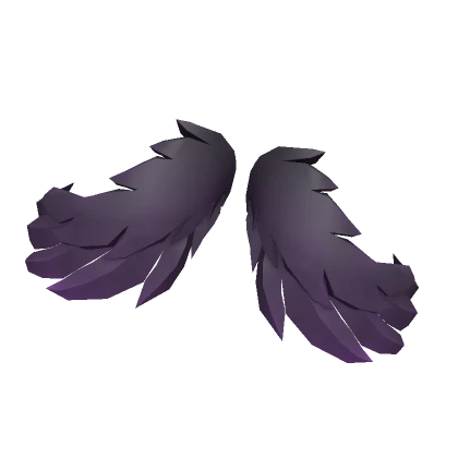 Fallen Purple Lower Wings