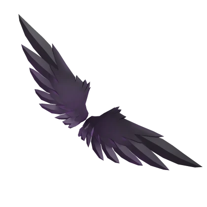 Fallen Purple Upper Wings