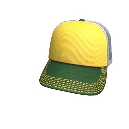 Yellow&Green Classic Trucker Cap