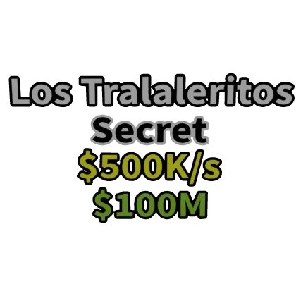 Los Tralaleritos Tag [ STEAL A BRAINROT ]