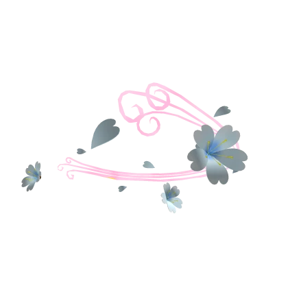 Spring Breeze and Glowing White Sakura Aura🌙