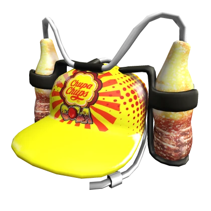 Chupa Chups Cola Drinking Cap