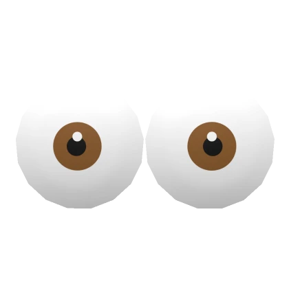 Brown Cartoon eyes