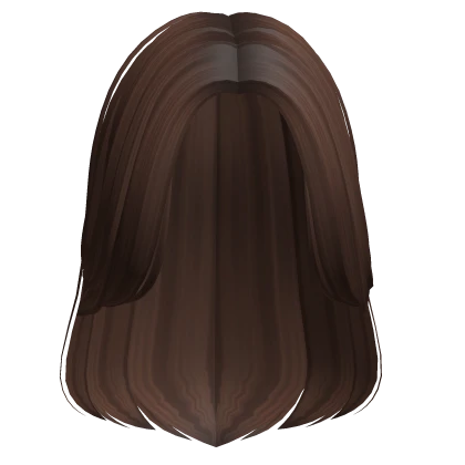 Basic Cute Short Preppy Girl Hair (Brown)