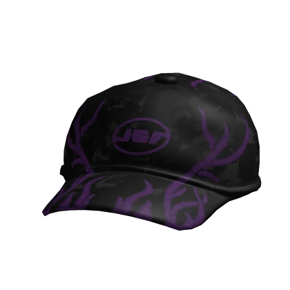 Distressed Cap Black