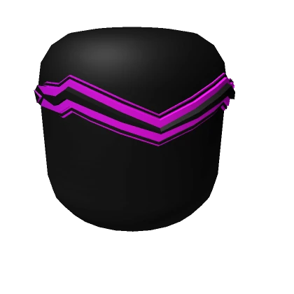 Dark Visor Head (Purple)