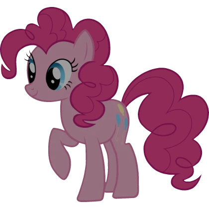 Pinkie Pie My Little Pony Back Buddy Cutout