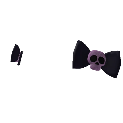 Emo Skull Bows