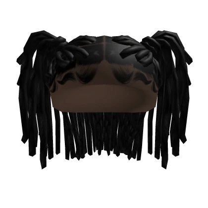 Black Playful Locs V3 