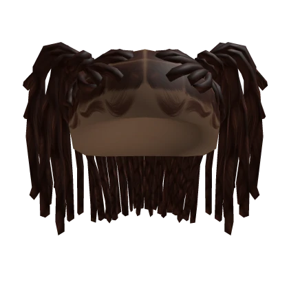 Brown Playful Locs V3 