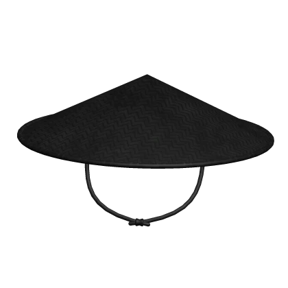 Samurai Hat (black)