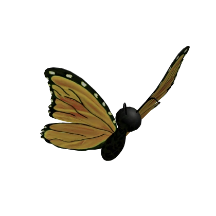 Beautiful Butterfly Hand Friend