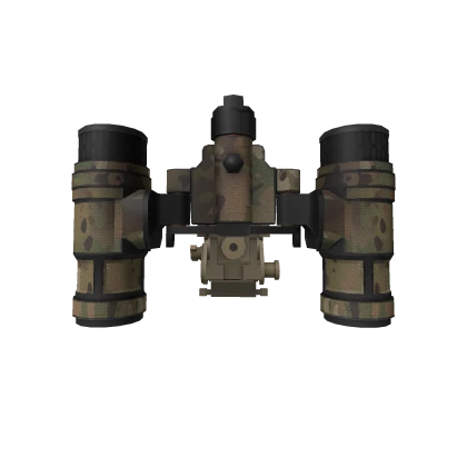 PVS-31, Mcam Vinyl, Raised/Open - Coyote Mount